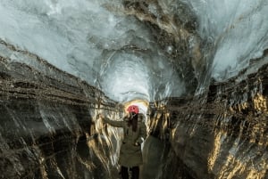 Au départ de Reykjavik : côte sud privée et grotte de glace de Katla