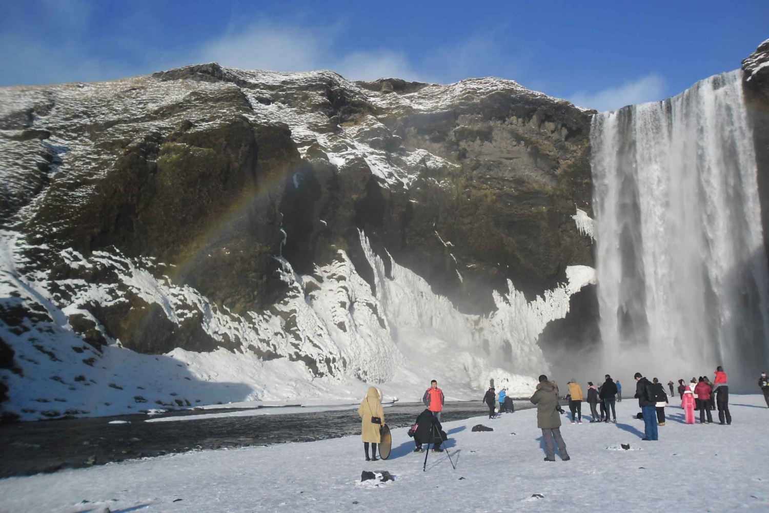 From Reykjavik: Private South Coast Day Trip & Glacier Hike