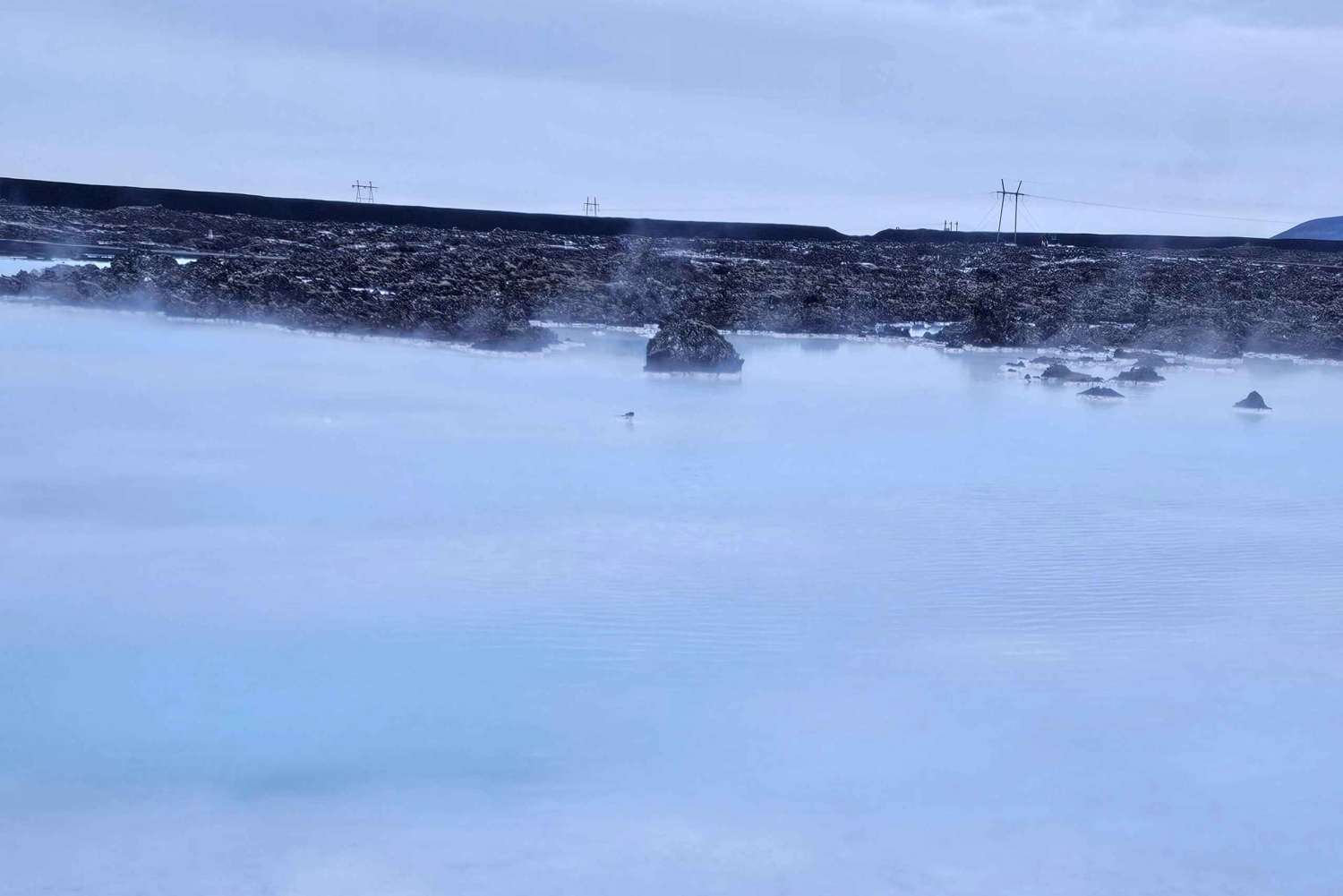 Z Reykjaviku: Prywatny transfer z lub do Błękitnej Laguny