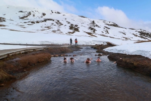From Reykjavik: Reykjadalur Hot Springs Small Group Hike
