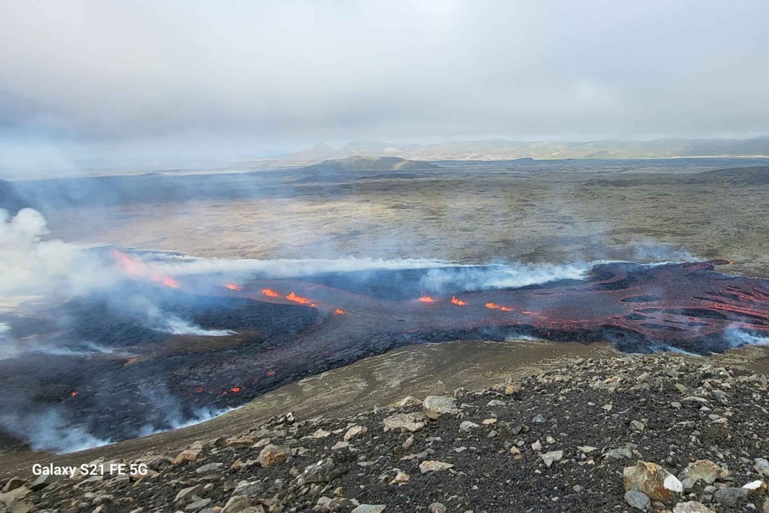 Depuis Reykjavik : Visite du géoparc de Reykjanes et du Sky Lagoon