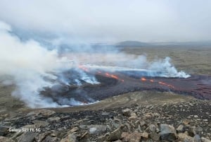 Depuis Reykjavik : Visite du géoparc de Reykjanes et du Sky Lagoon