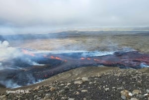 Depuis Reykjavik : Visite du géoparc de Reykjanes et du Sky Lagoon