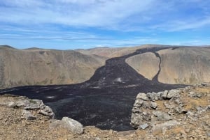 Depuis Reykjavik : Visite du géoparc de Reykjanes et du Sky Lagoon