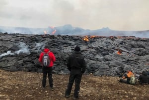 Depuis Reykjavik : Visite du géoparc de Reykjanes et du Sky Lagoon