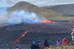 Depuis Reykjavik : Visite du géoparc de Reykjanes et du Sky Lagoon