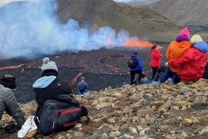 Depuis Reykjavik : Visite du géoparc de Reykjanes et du Sky Lagoon