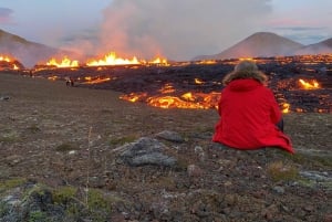 Depuis Reykjavik : Visite du géoparc de Reykjanes et du Sky Lagoon
