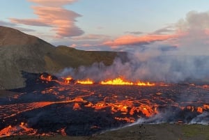 Depuis Reykjavik : Visite du géoparc de Reykjanes et du Sky Lagoon