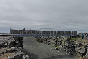 From Reykjavik: Reykjanes Volcanic Hike & Blue Lagoon Option