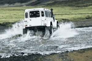 From REYKJAVIK: Self drive Volcanic Way Reykjavik