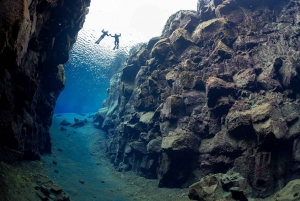 From Reykjavik: Silfra Snorkeling Between Tectonic Plates