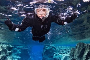 From Reykjavik: Silfra Snorkeling Between Tectonic Plates
