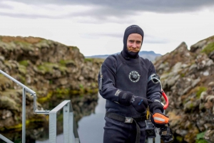 From Reykjavik: Silfra Snorkeling Between Tectonic Plates
