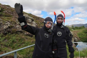 From Reykjavik: Silfra Snorkeling Between Tectonic Plates