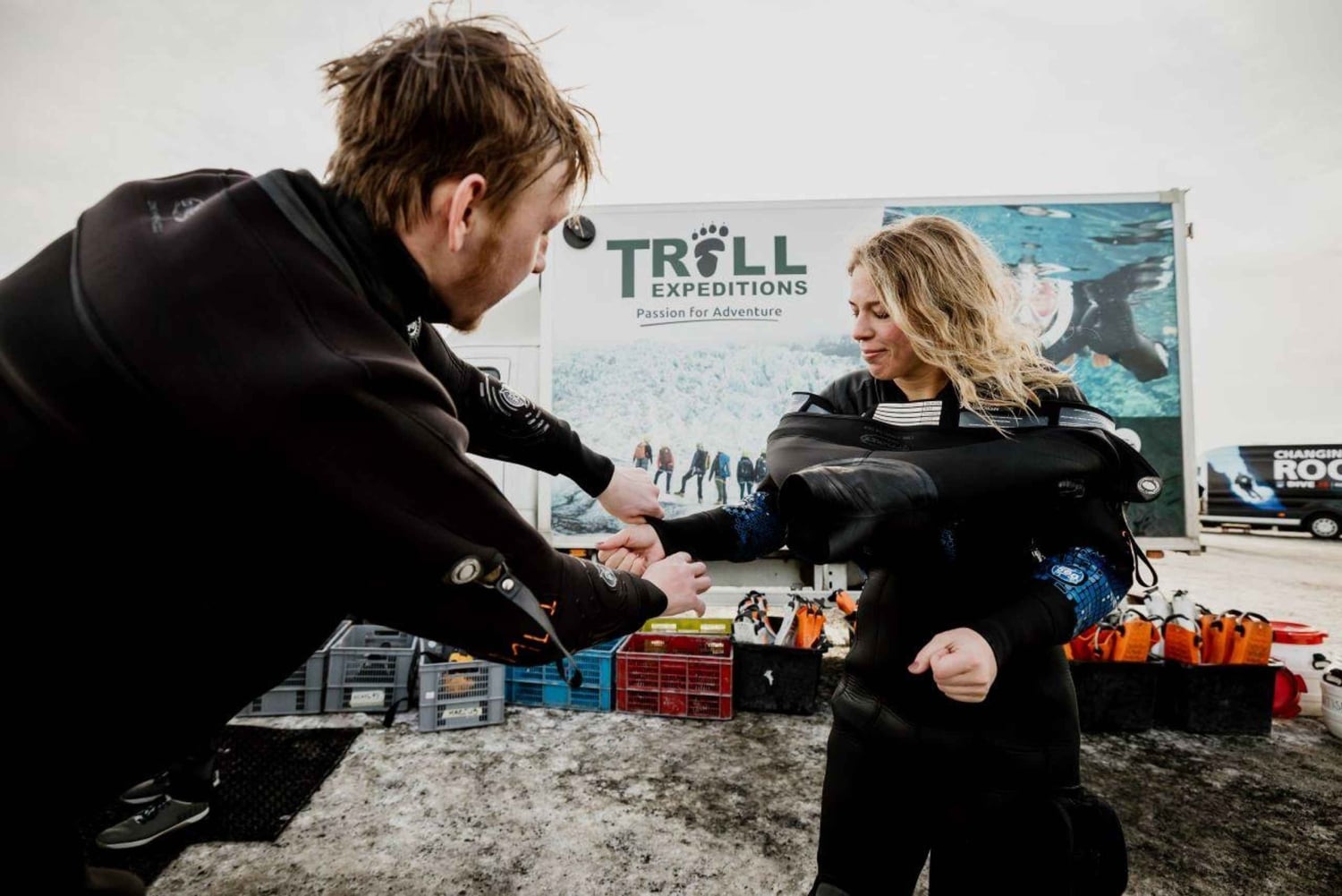 Z Reykjaviku: Snorkeling w Silfrze z darmowymi zdjęciami