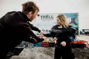 Z Reykjaviku: Snorkeling w Silfrze z darmowymi zdjęciami