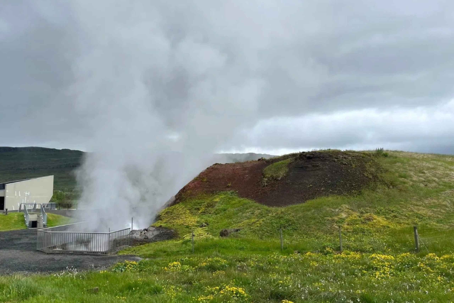 Från Reykjavík: Silver Circle Tour med valfria aktiviteter