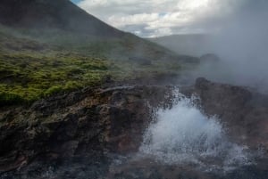 Från Reykjavík: Silver Circle Tour med valfria aktiviteter