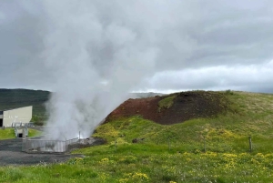 Från Reykjavík: Silver Circle Tour med valfria aktiviteter