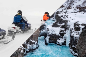 Från Reykjavík: Silver Circle Tour med valfria aktiviteter