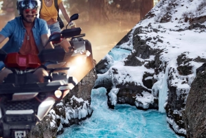 Från Reykjavík: Silver Circle Tour med valfria aktiviteter