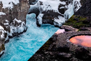 Från Reykjavík: Silver Circle Tour med valfria aktiviteter