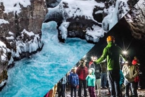 Från Reykjavík: Silver Circle Tour med valfria aktiviteter