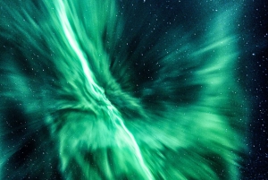 Från Reykjavik: Norrskenstur i liten grupp