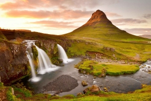 Из Рейкьявика: Снайфеллснес — небольшая группа, обед включен.