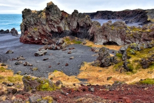 Из Рейкьявика: Снайфеллснес — небольшая группа, обед включен.