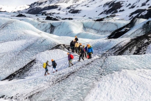 From Reykjavik: Sólheimajökul Eco-Friendly Glacier Hike