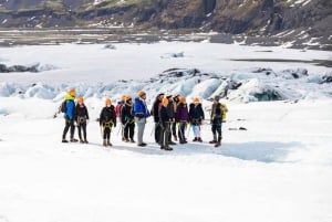 Von Reykjavík aus: Sólheimajökull Gletscherwanderung