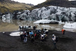 Desde Reikiavik: Excursión al Glaciar Sólheimajökull
