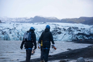De Reykjavík: Caminhada na geleira Sólheimajökull
