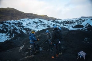 Fra Reykjavík: Vandring på Sólheimajökull-breen