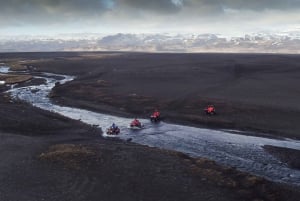 From Reykjavik: South Coast and Black Beach ATV Ride