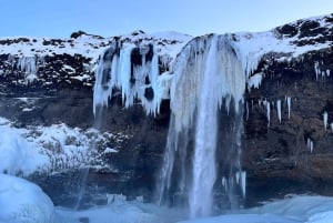 From Reykjavík: South Coast or Diamond Beach