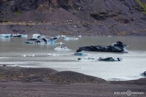 レイキャビク発：南海岸と氷河ハイキングのプライベートツアー