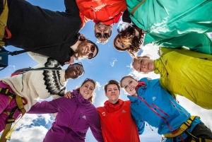 Fra Reykjavik: Sørkysten og brevandring