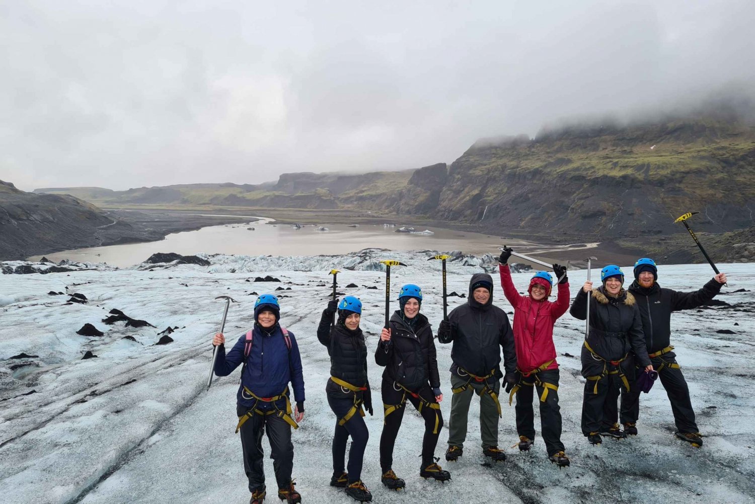 From Reykjavík: South Coast Day Trip with Glacier Hike
