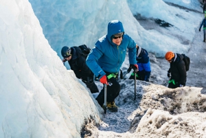 From Reykjavik: South Coast & Glacier Hike