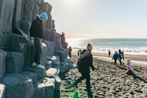 Da Reykjavik: Escursione alla costa meridionale e al ghiacciaio