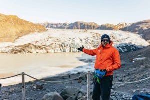 Da Reykjavik: Escursione alla costa meridionale e al ghiacciaio