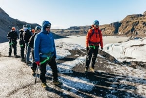 Da Reykjavik: Escursione alla costa meridionale e al ghiacciaio