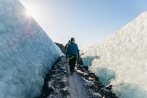 Da Reykjavik: Escursione alla costa meridionale e al ghiacciaio