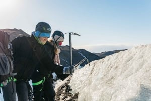 Da Reykjavik: Escursione alla costa meridionale e al ghiacciaio