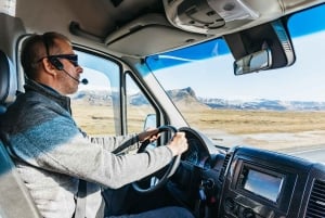 Da Reykjavik: Escursione alla costa meridionale e al ghiacciaio