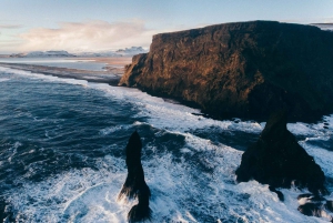 De Reykjavik: Aventura em grupo guiada na costa sul