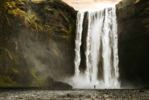 レイキャビク発：南海岸ハイライト日帰りツアー